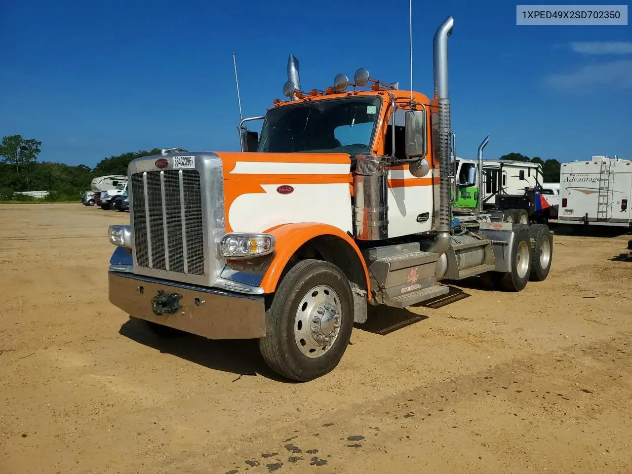 2025 Peterbilt 589 Truck Cab And Chassis