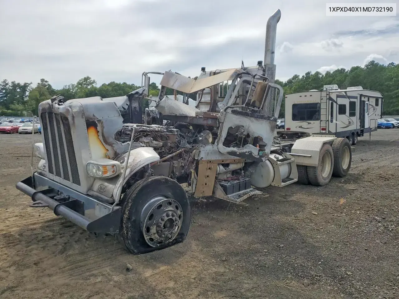 2021 Peterbilt 389 Semi Truck