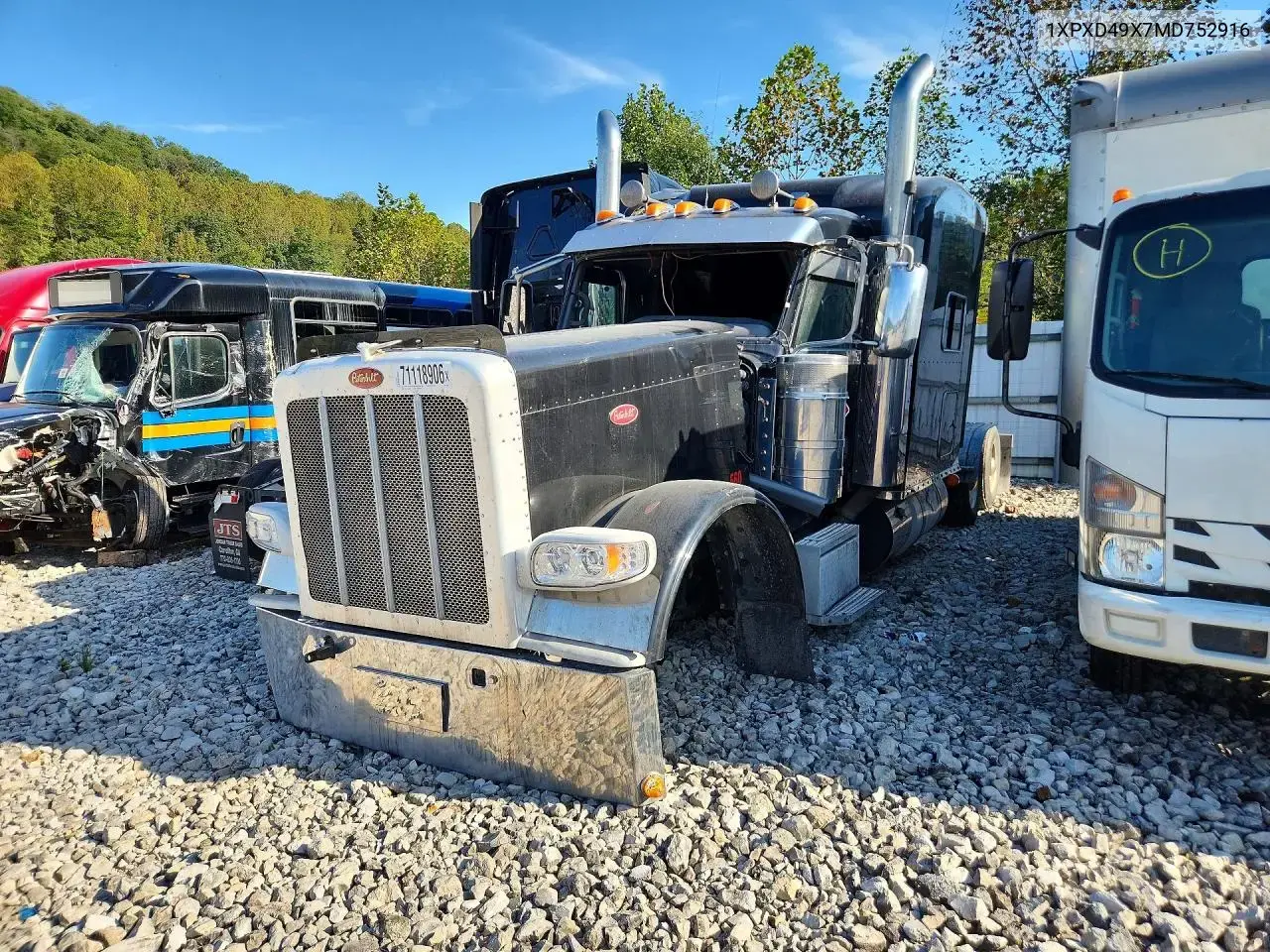2021 Peterbilt 389 Semi Truck