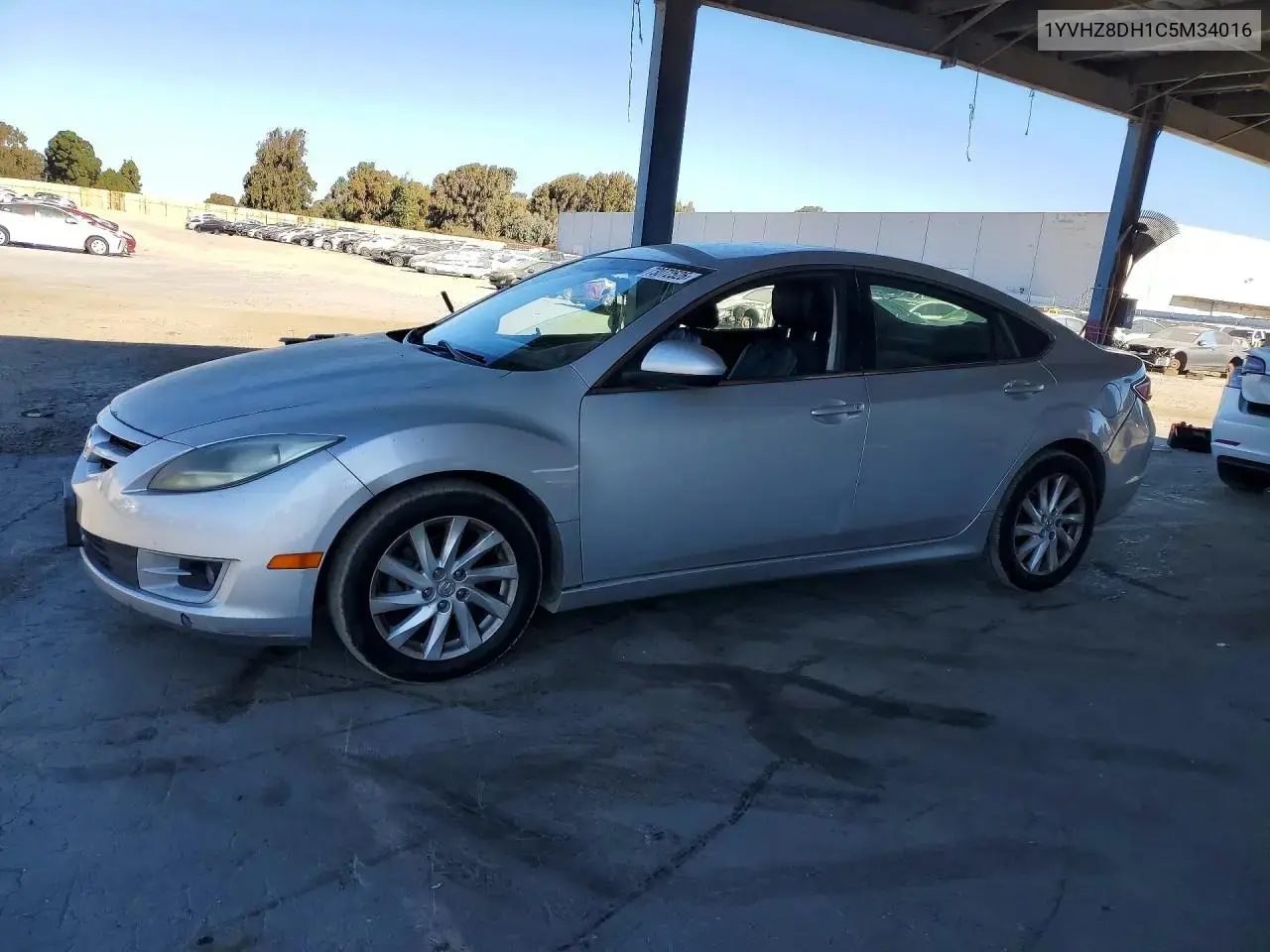 2017 Mazda 6 I