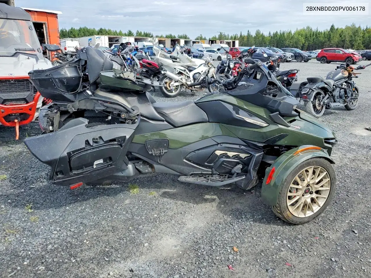 2023 Can-Am Spyder Roadster RT