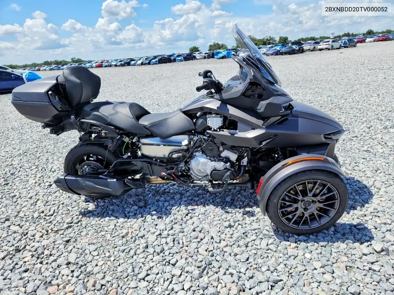 2026 Can-Am Spyder Roadster RT