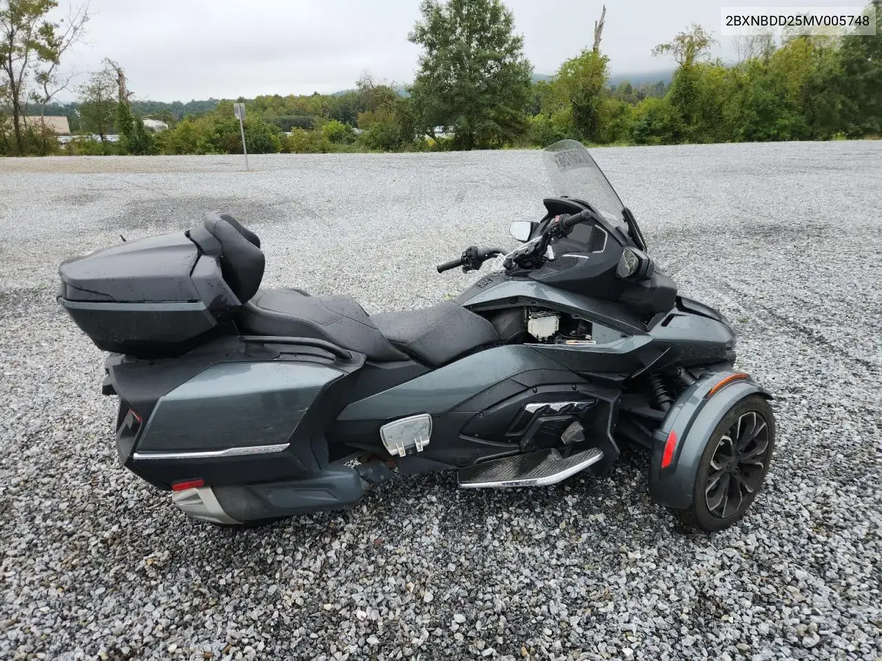 2021 Can-Am Spyder Roadster RT