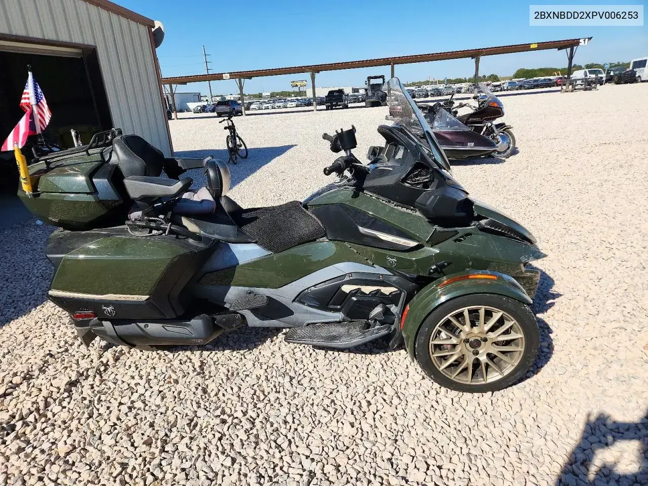 2023 Can-Am Spyder Roadster RT
