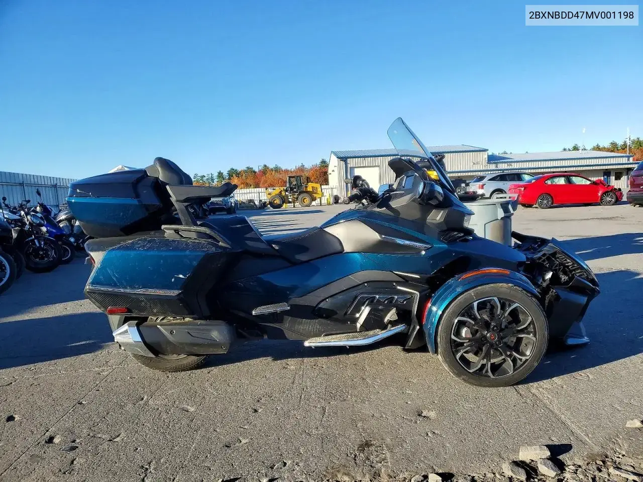 2021 Can-Am Spyder Roadster RT
