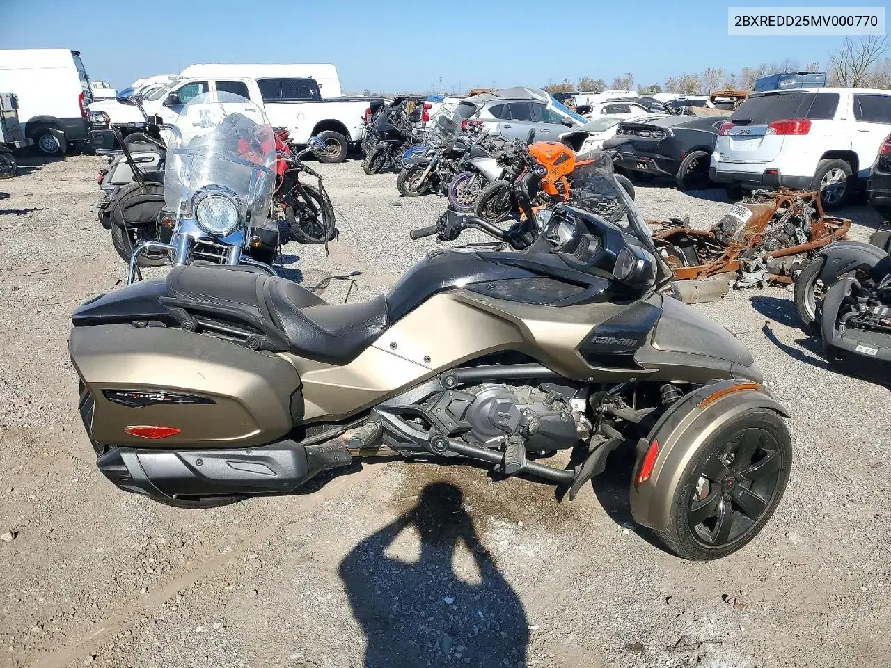 2021 Can-Am Spyder Roadster F3-T