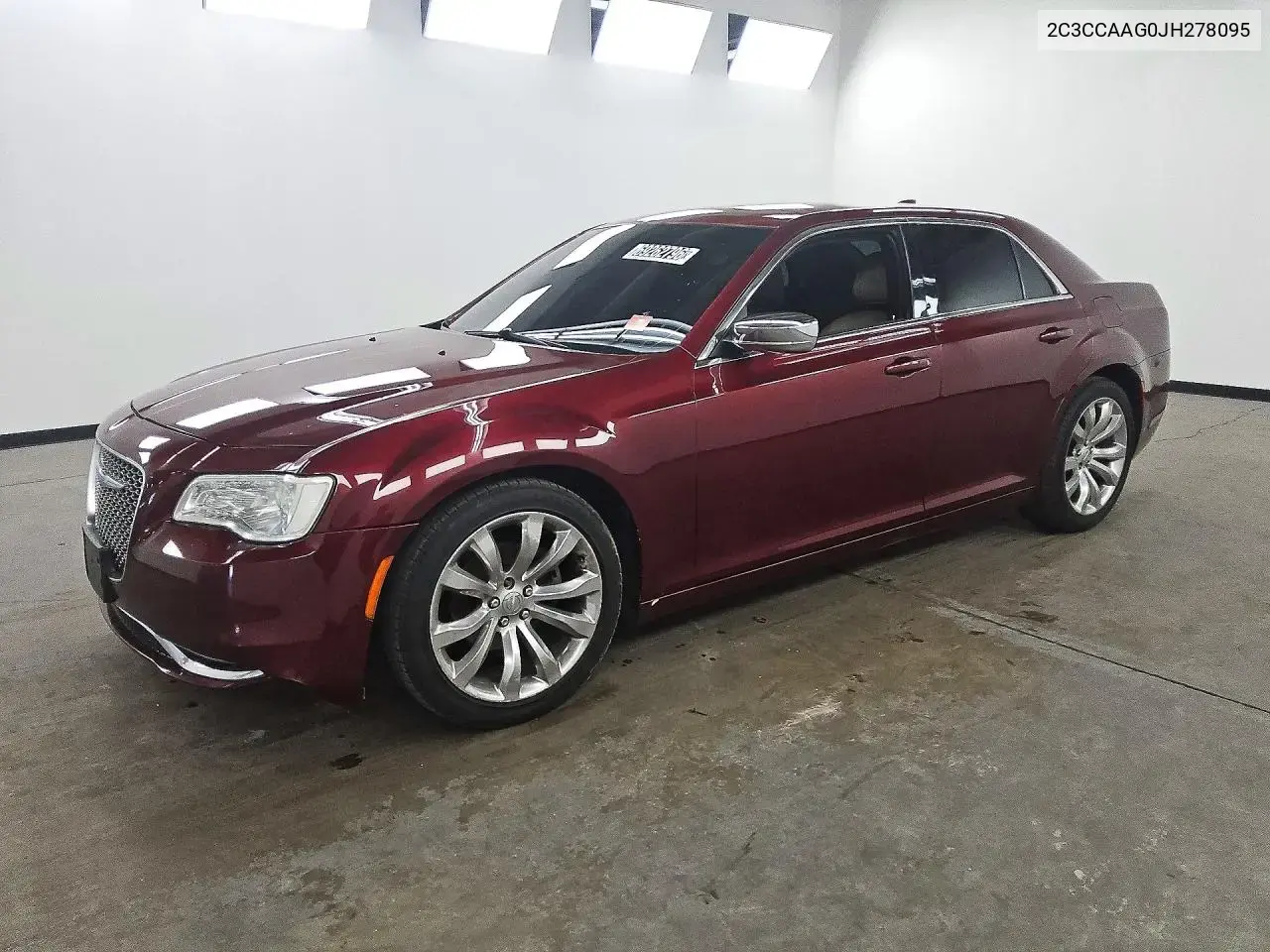 2018 Chrysler 300 Touring
