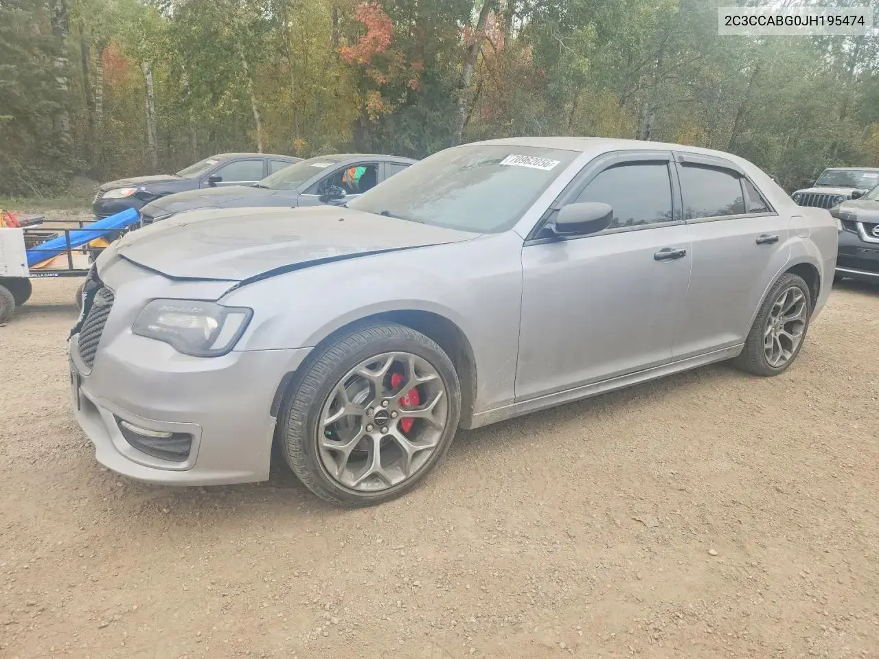 2018 Chrysler 300 S