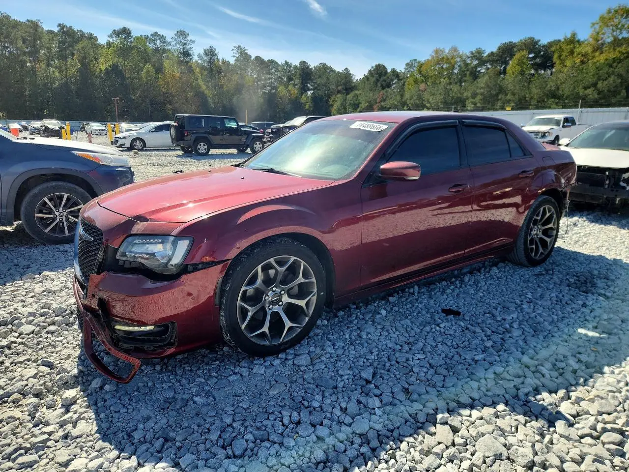 2018 Chrysler 300 S