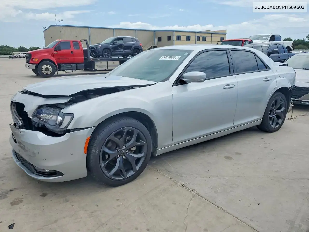 2023 Chrysler 300 S