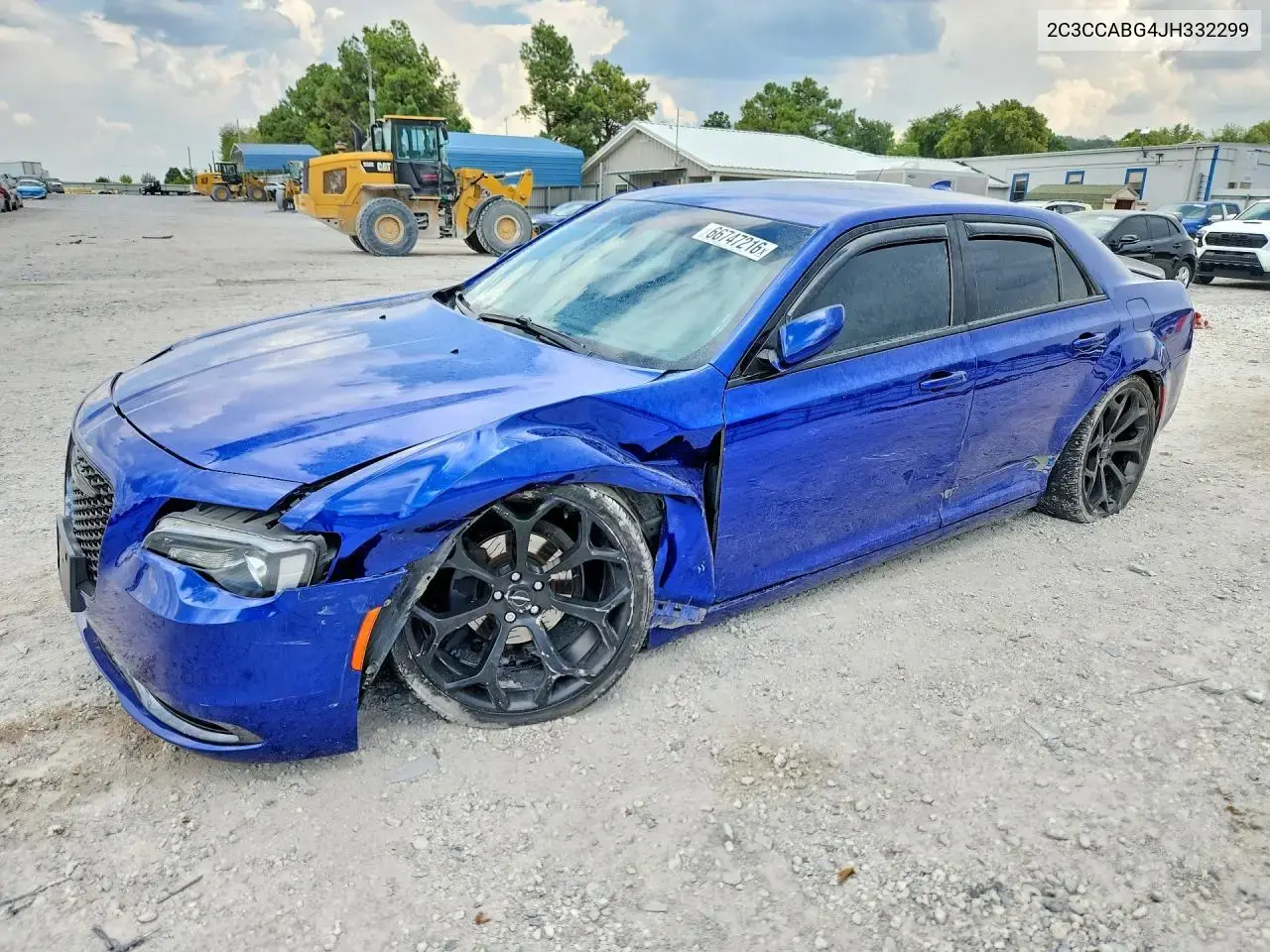 2018 Chrysler 300 S