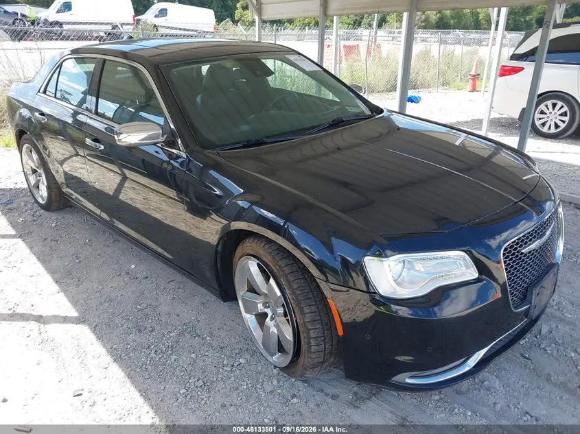 2017 Chrysler 300c