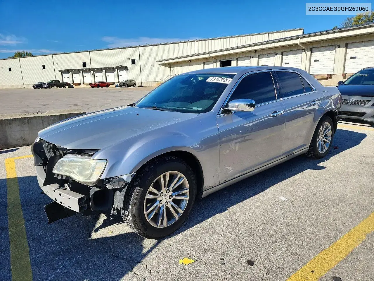 2016 Chrysler 300c