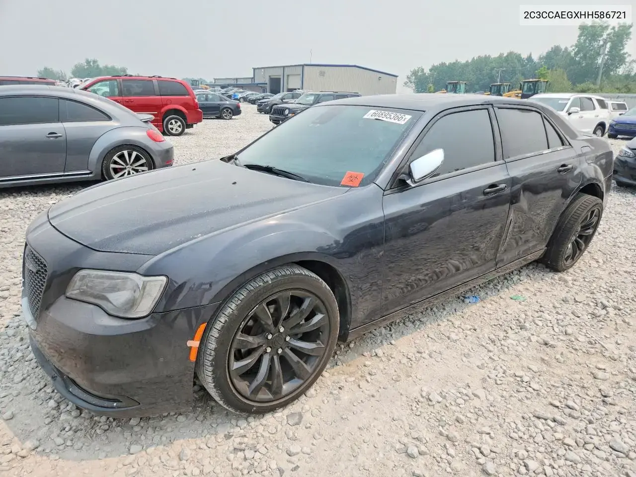 2017 Chrysler 300c