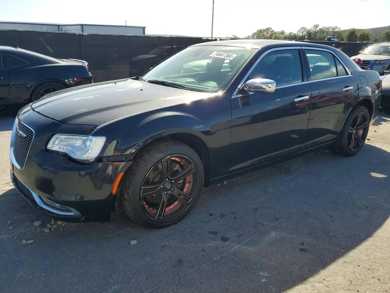 2015 Chrysler 300c