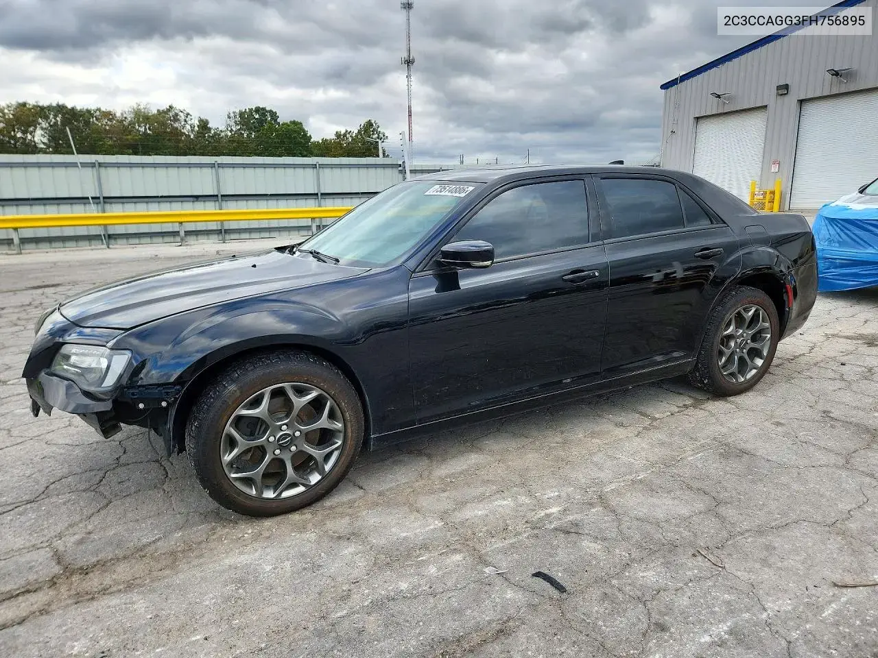 2015 Chrysler 300 S