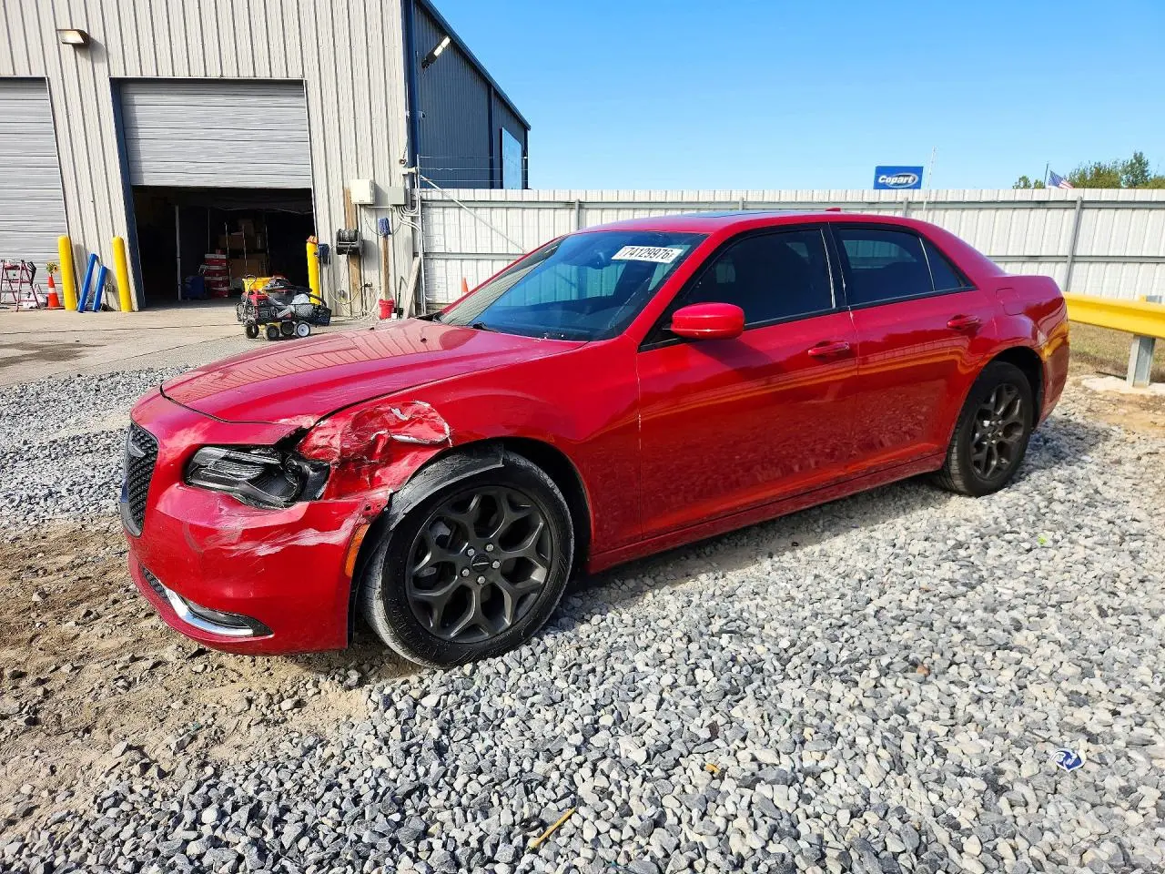 2016 Chrysler 300 S