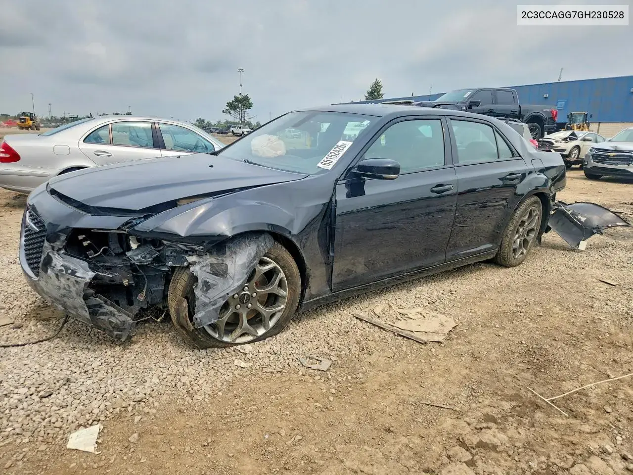 2016 Chrysler 300 S
