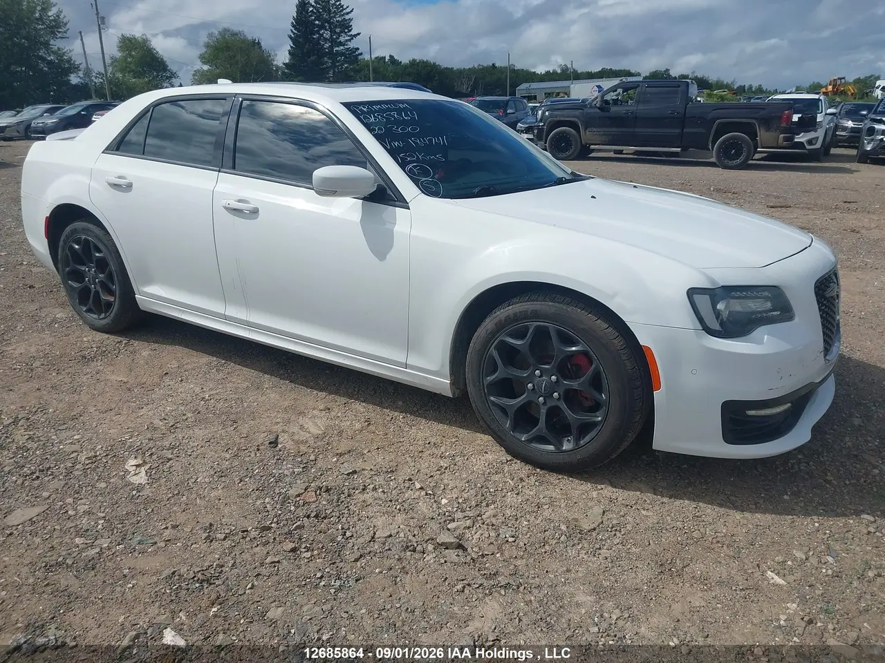 2022 Chrysler 300 S AWD