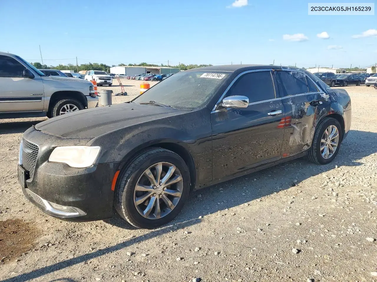2018 Chrysler 300 Limited