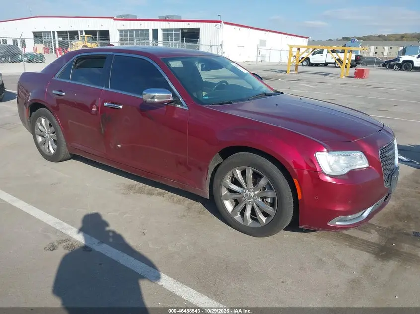 2016 Chrysler 300c AWD