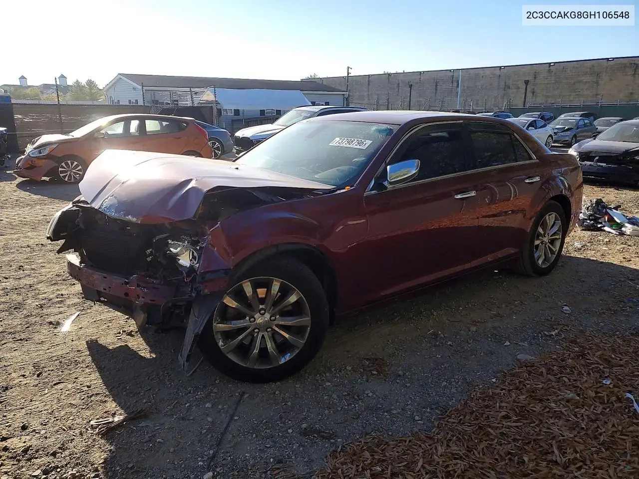 2016 Chrysler 300c