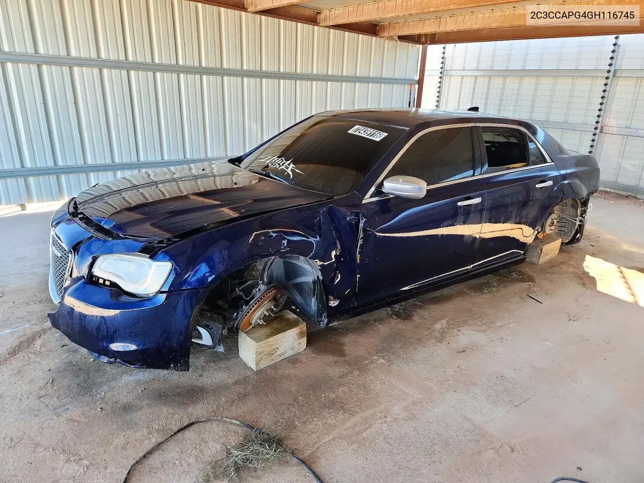 2016 Chrysler 300c Platinum