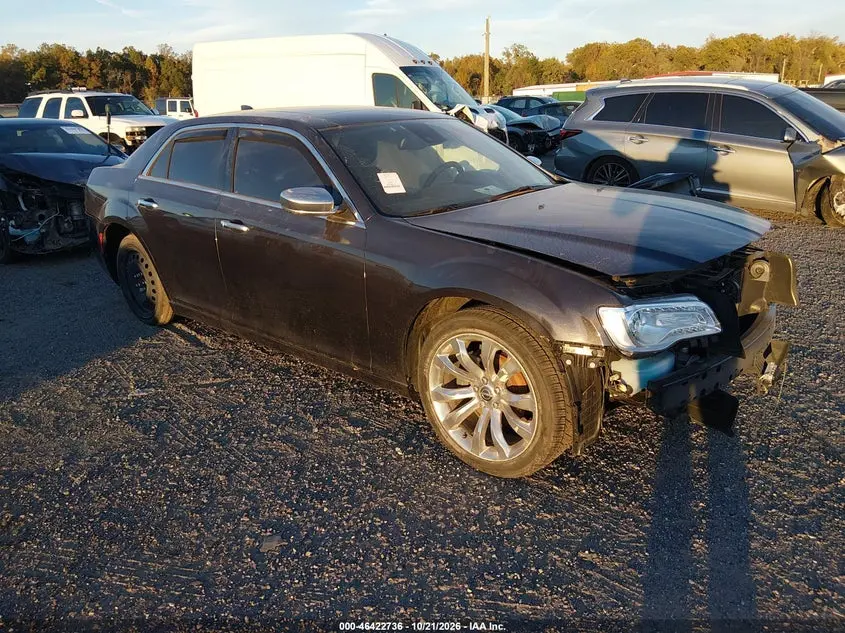 2015 Chrysler 300c Platinum