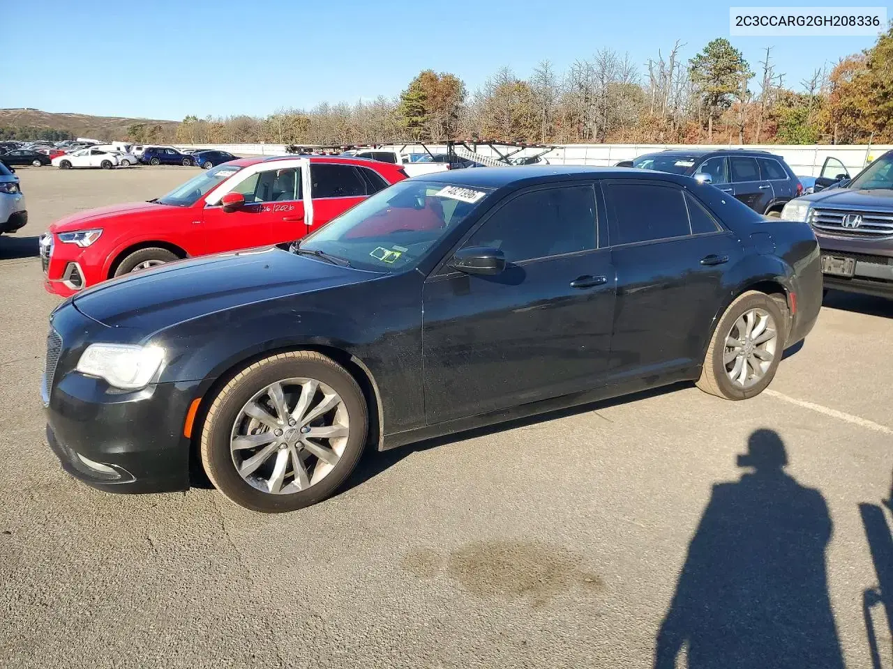 2016 Chrysler 300 Limited