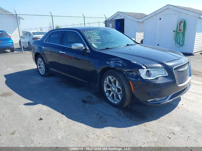 2016 Chrysler 300c Platinum