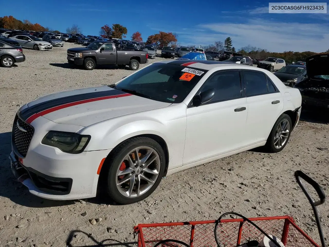 2015 Chrysler 300c Platinum