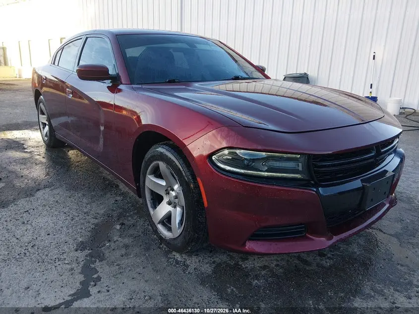2019 Dodge Charger Police RWD
