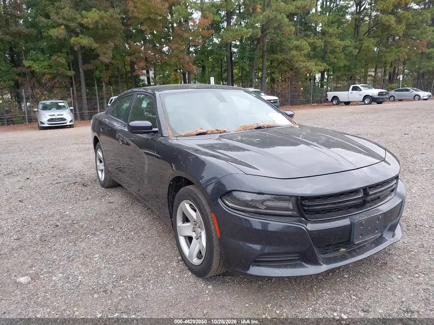 2019 Dodge Charger Police RWD