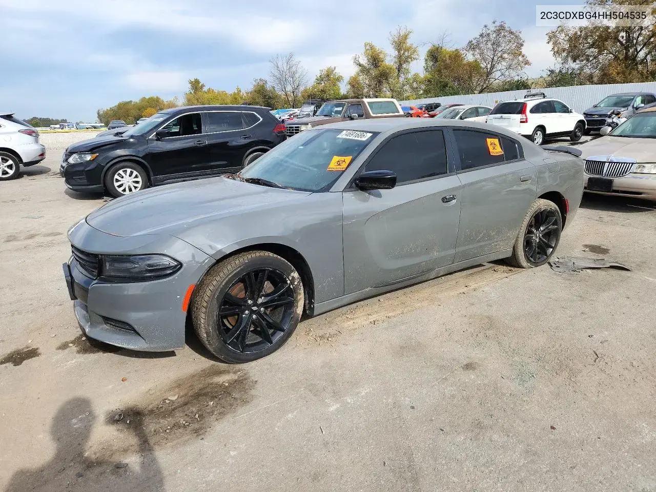 2017 Dodge Charger SE