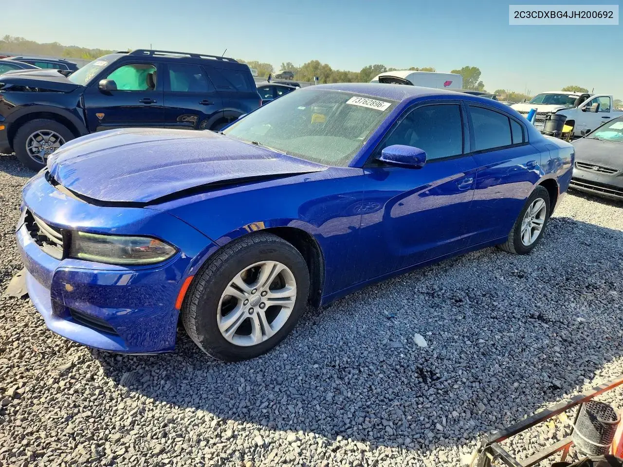 2018 Dodge Charger SXT
