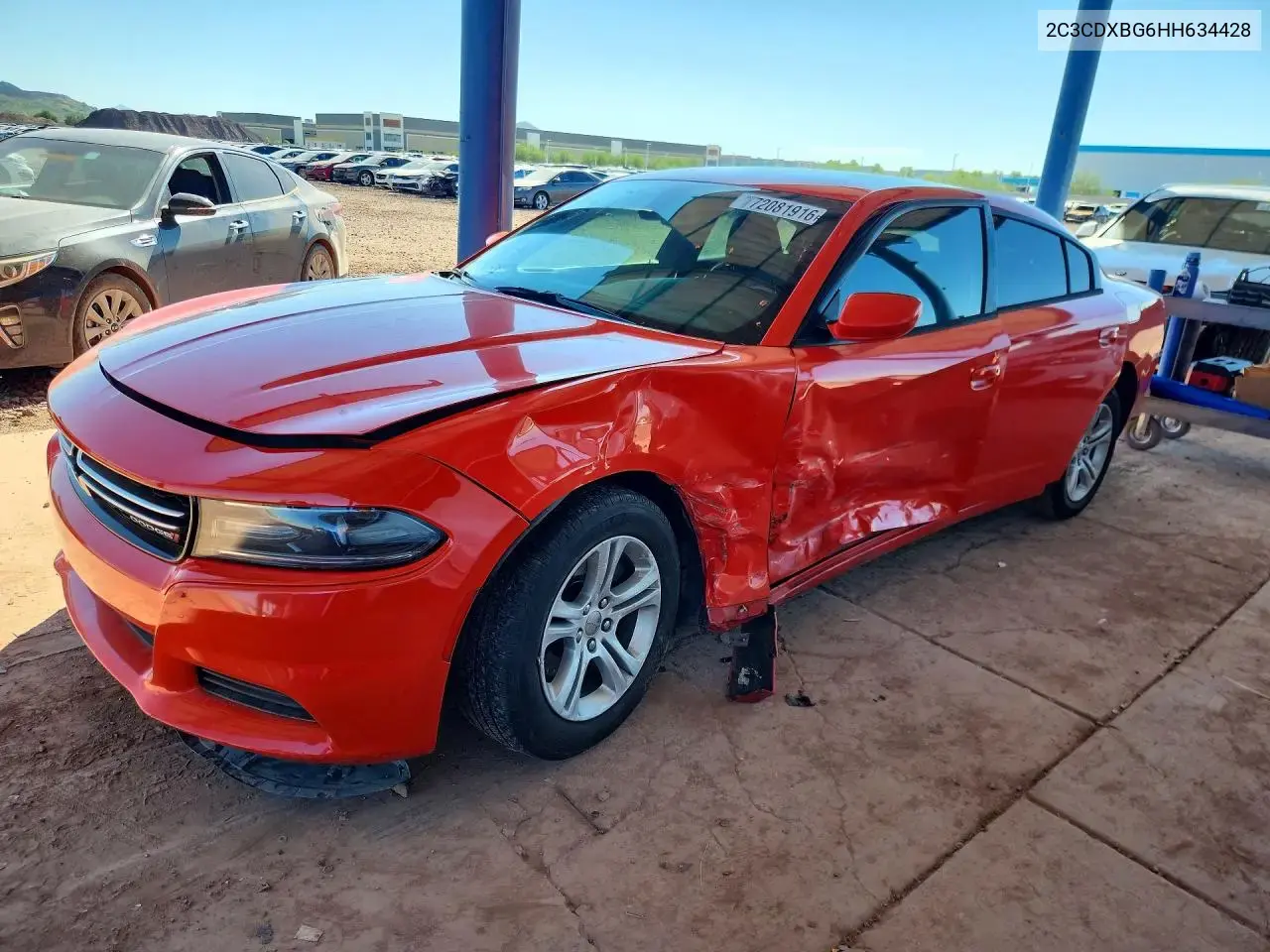2017 Dodge Charger SE