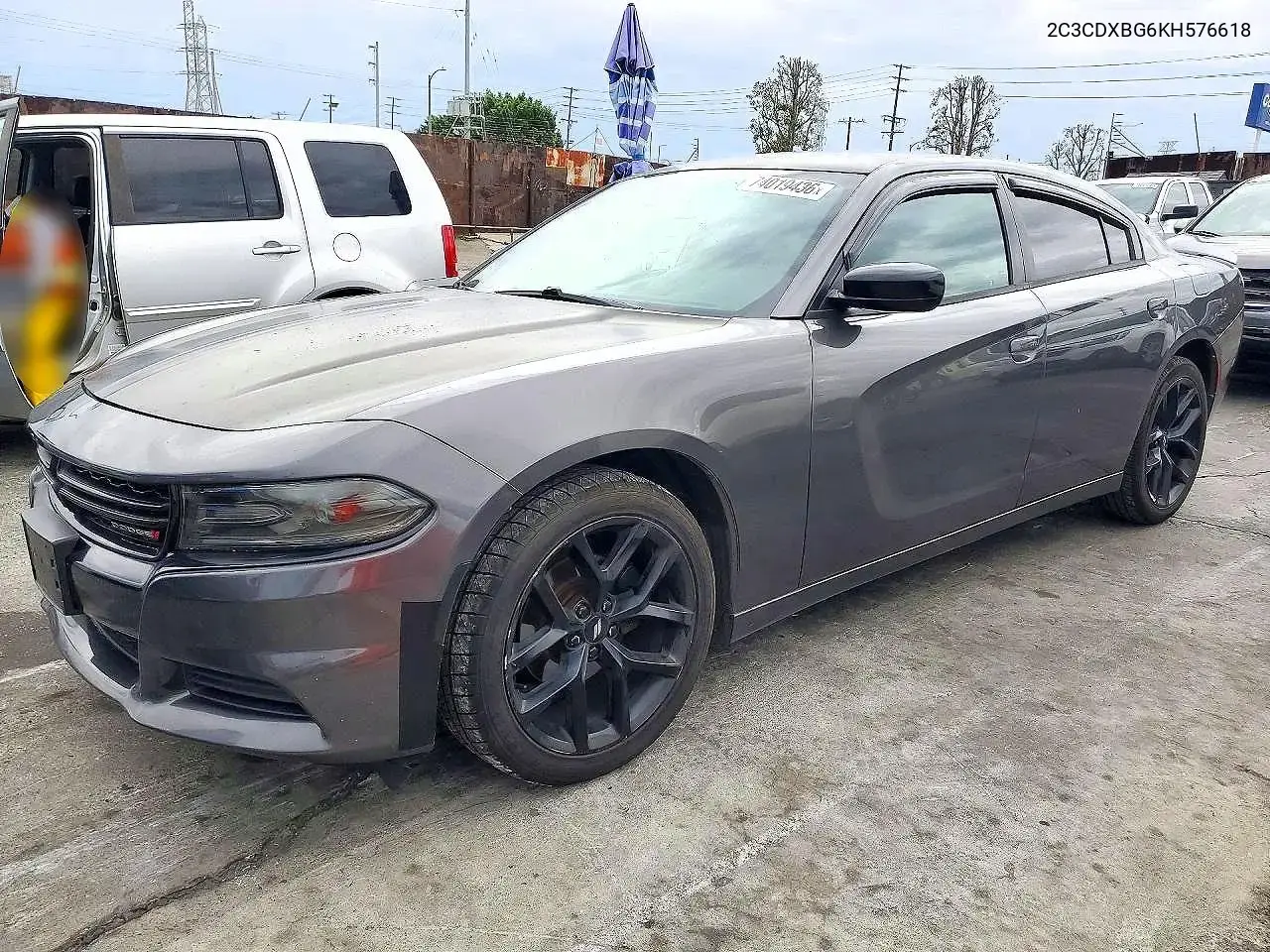 2019 Dodge Charger SXT