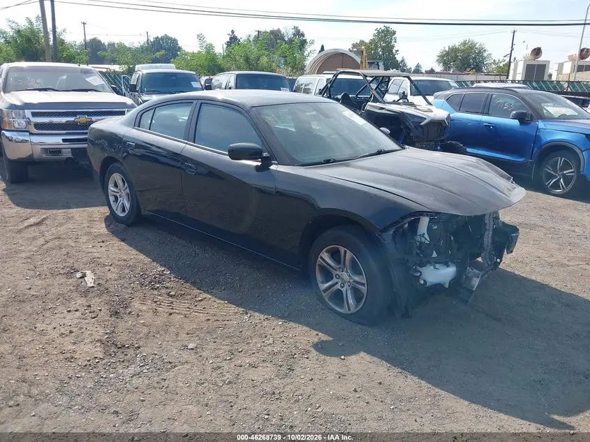 2022 Dodge Charger SXT RWD