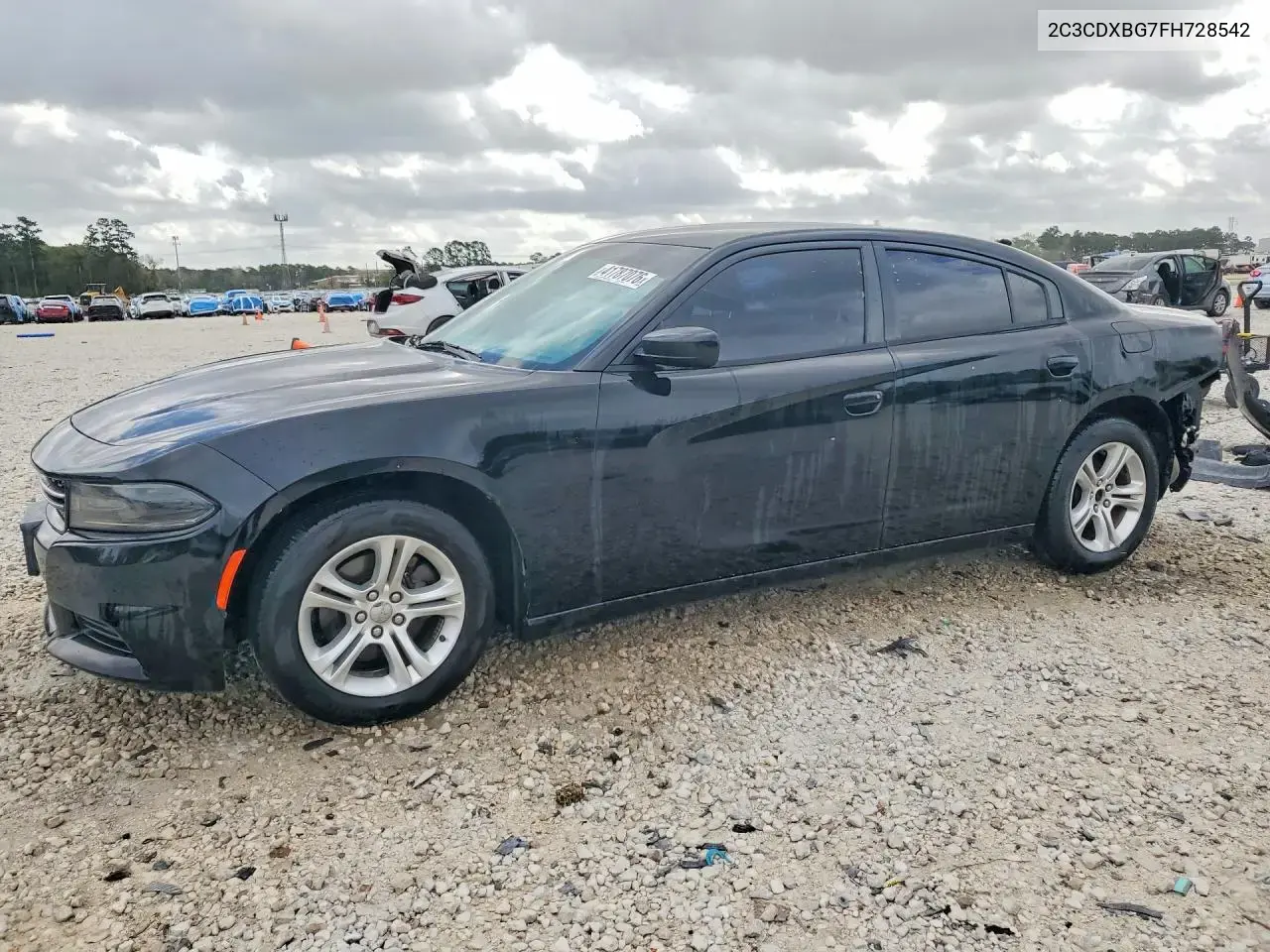 2015 Dodge Charger SE