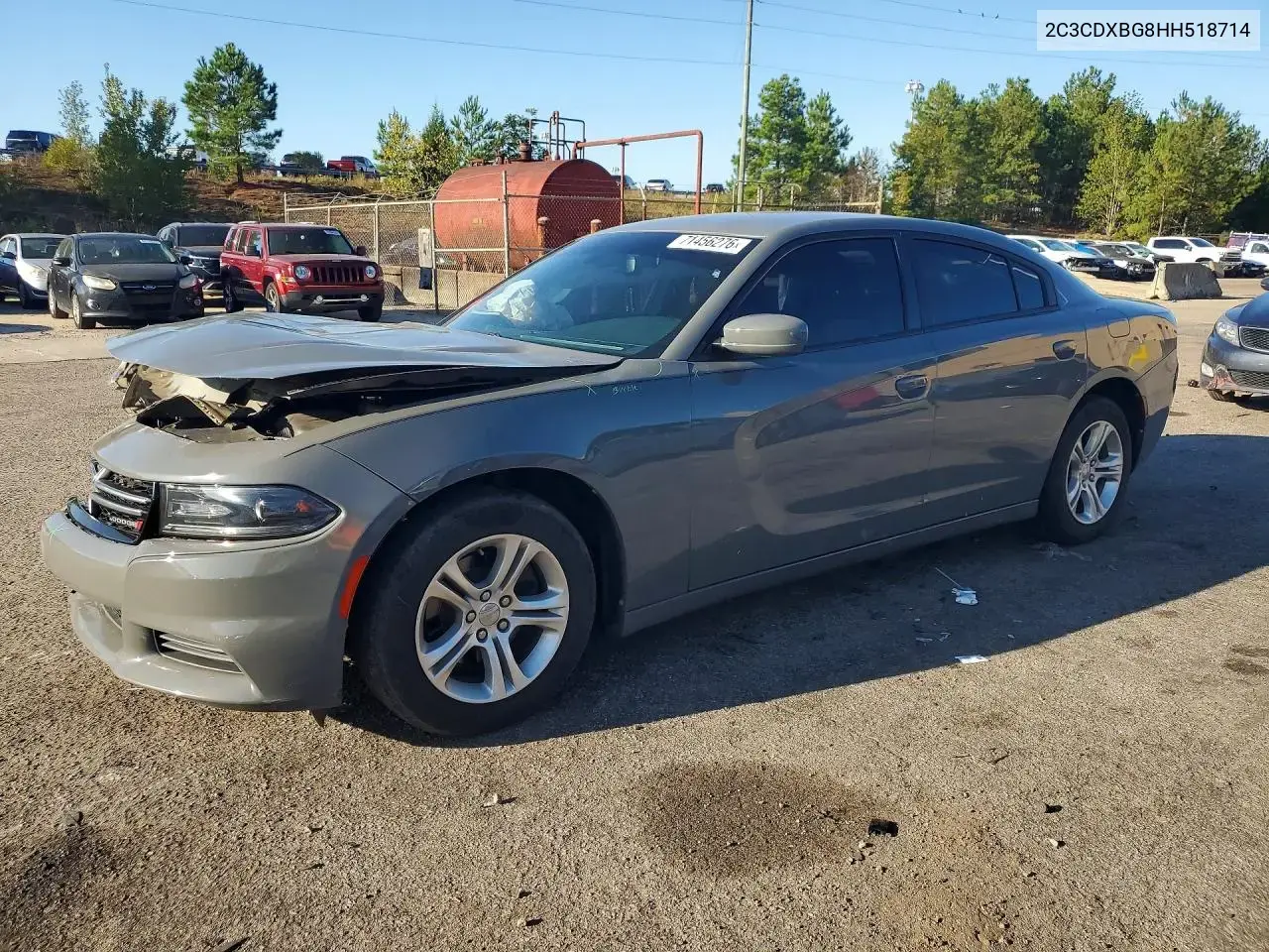 2017 Dodge Charger SE