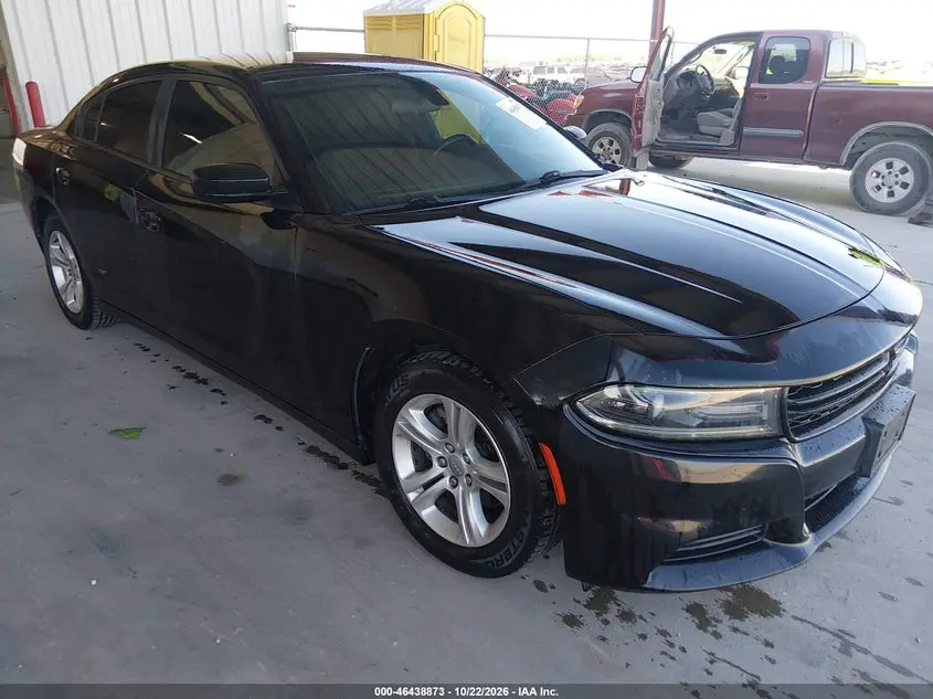 2019 Dodge Charger SXT RWD