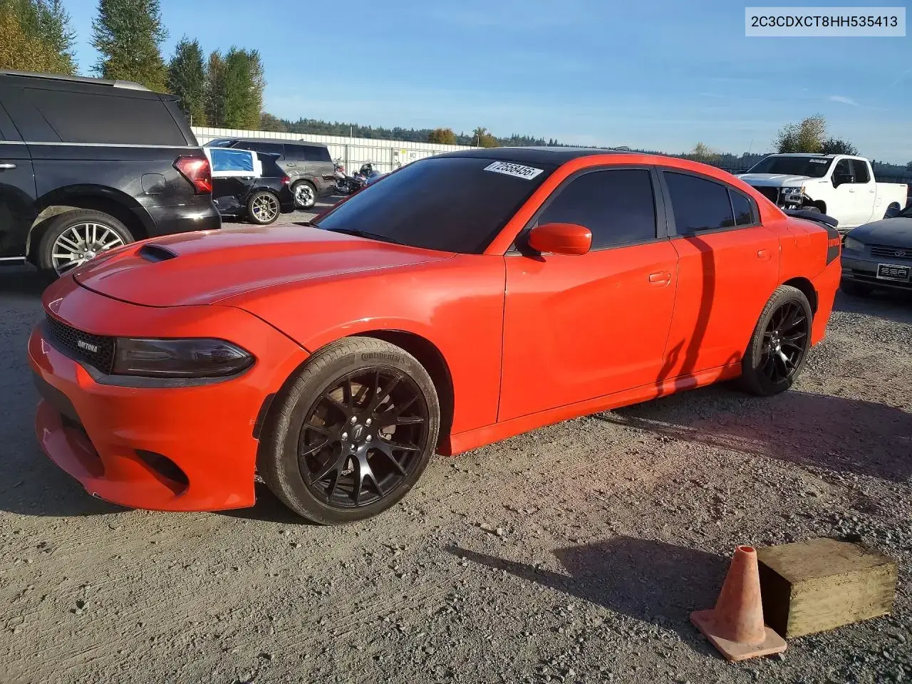 2017 Dodge Charger R/T
