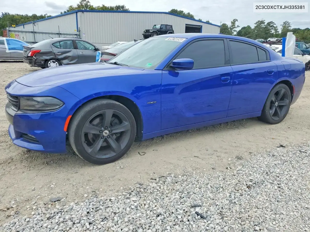2018 Dodge Charger R/T