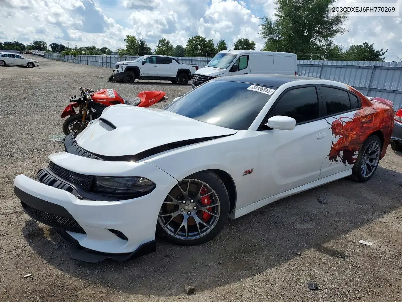 2015 Dodge Charger SRT 392