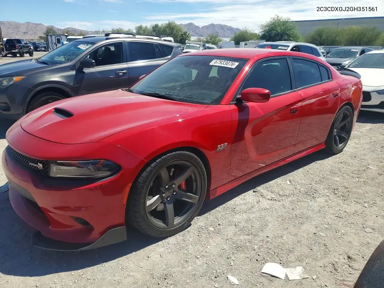 2016 Dodge Charger R/T Scat Pack