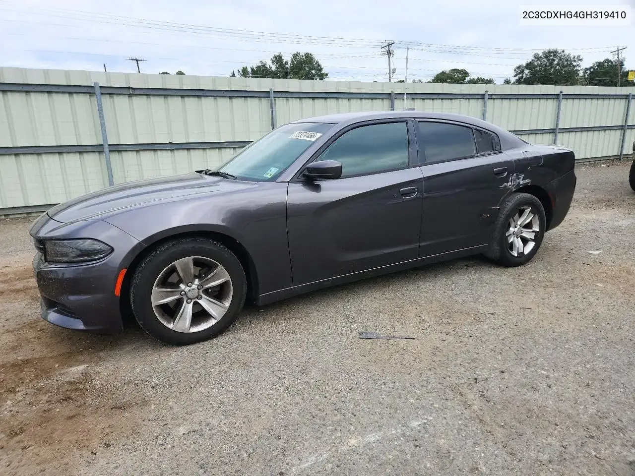 2016 Dodge Charger SXT