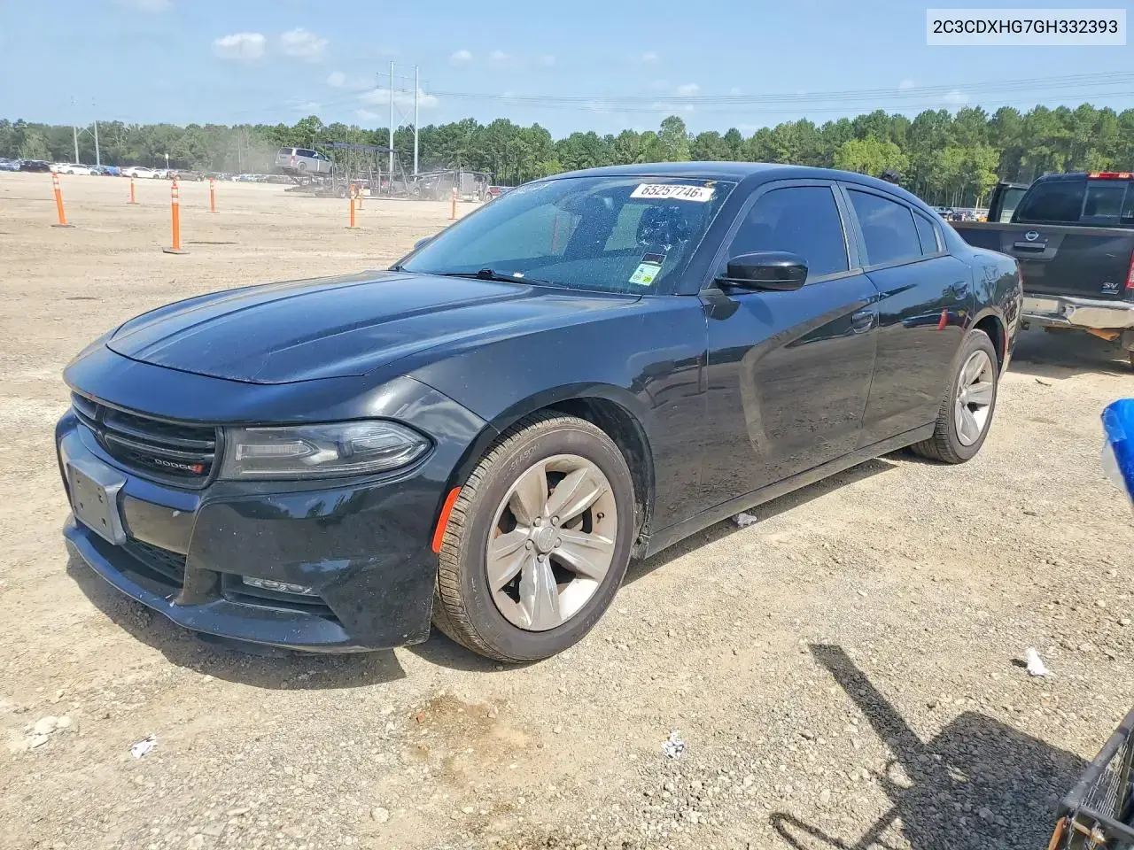 2016 Dodge Charger SXT