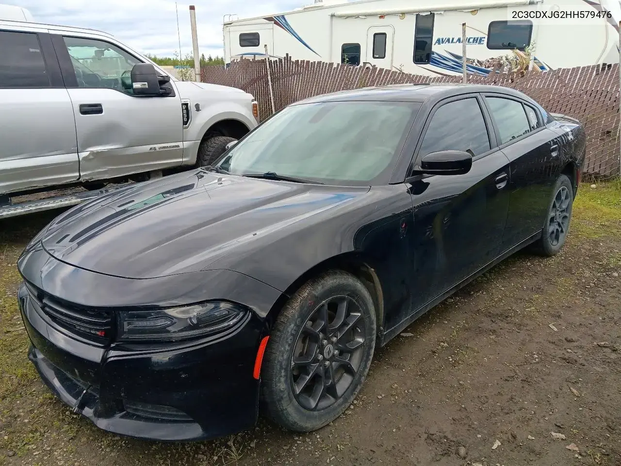 2017 Dodge Charger SXT