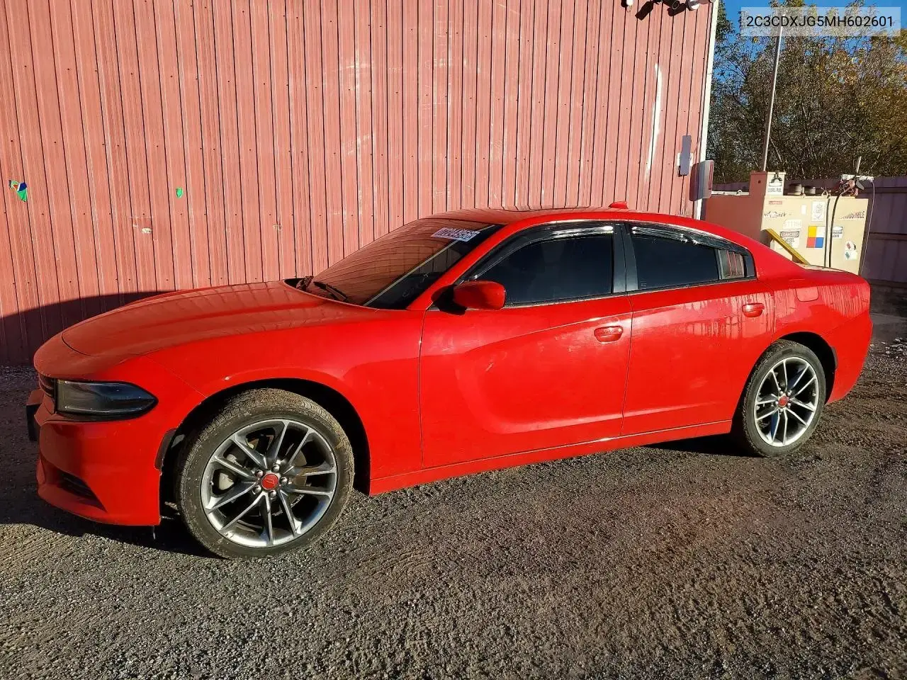 2021 Dodge Charger SXT