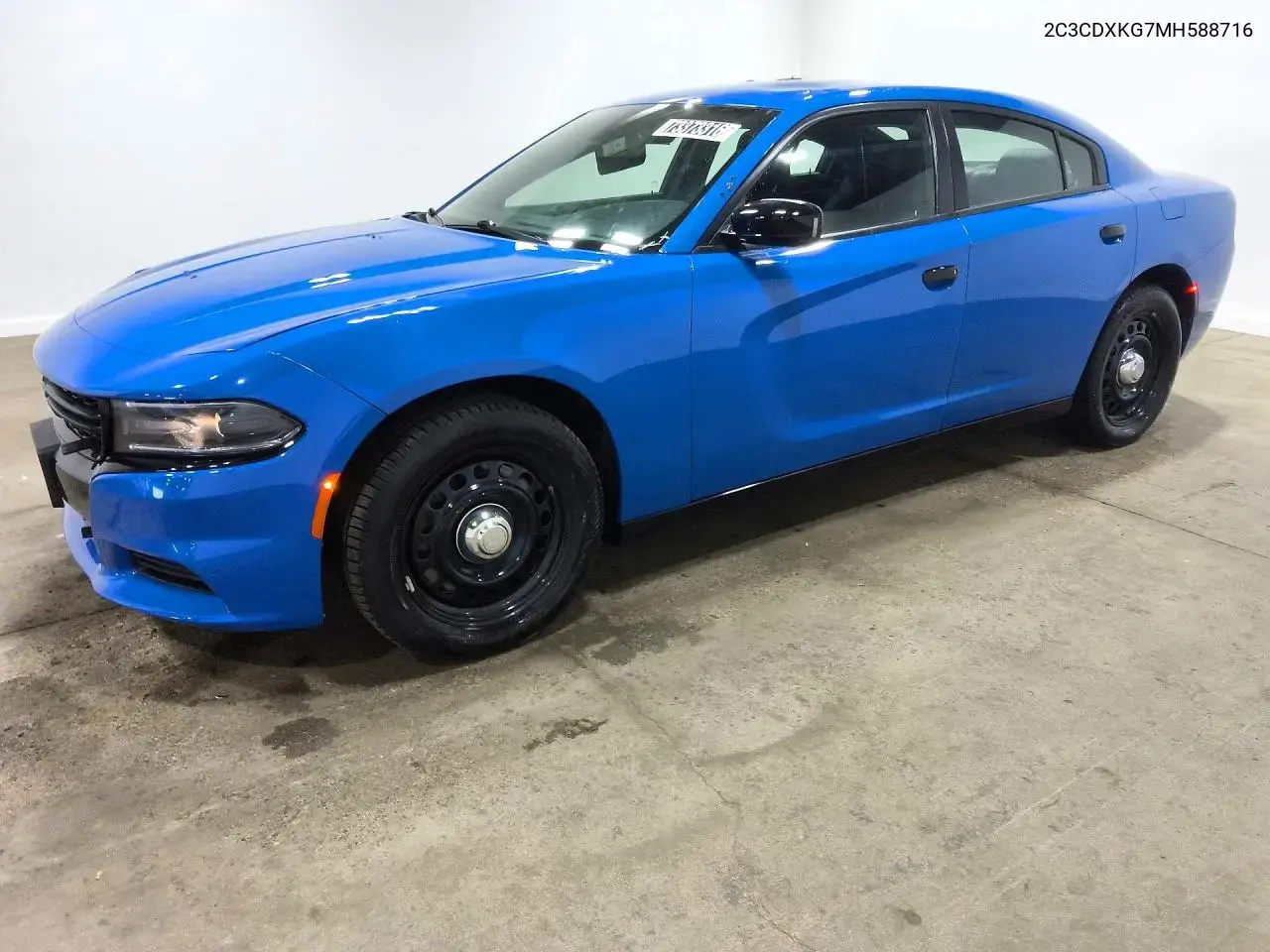 2021 Dodge Charger Police